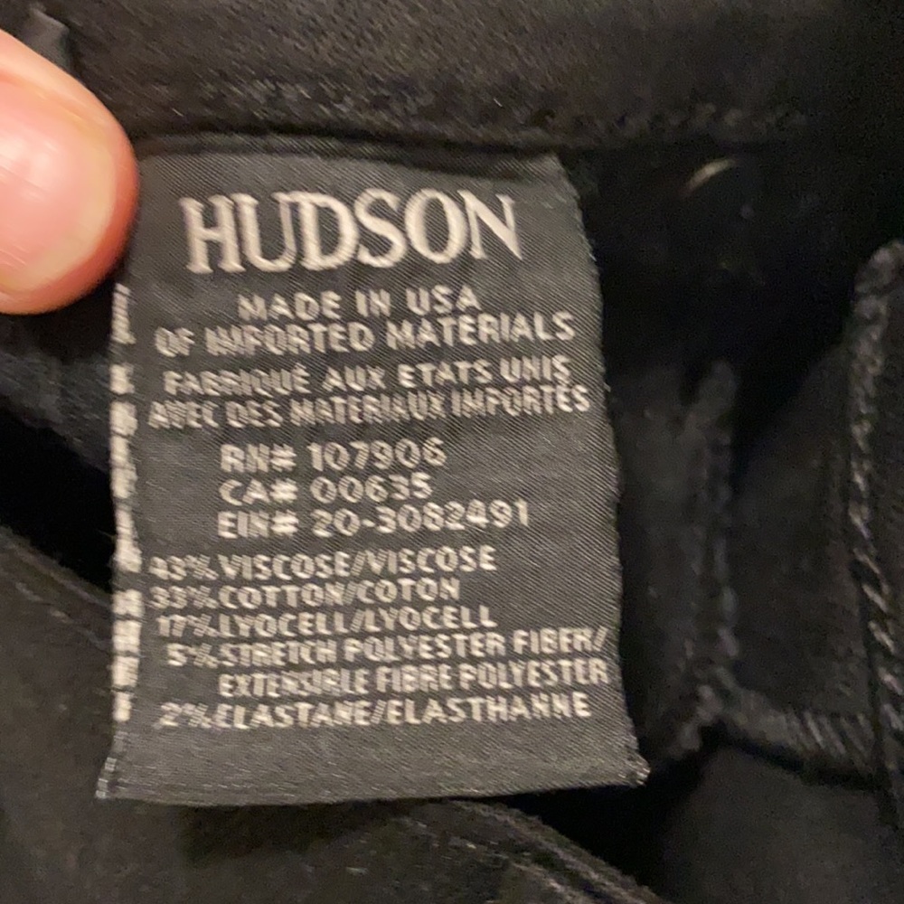⭐️NWT Hudson Krista super skinny - Picture 15 of 16